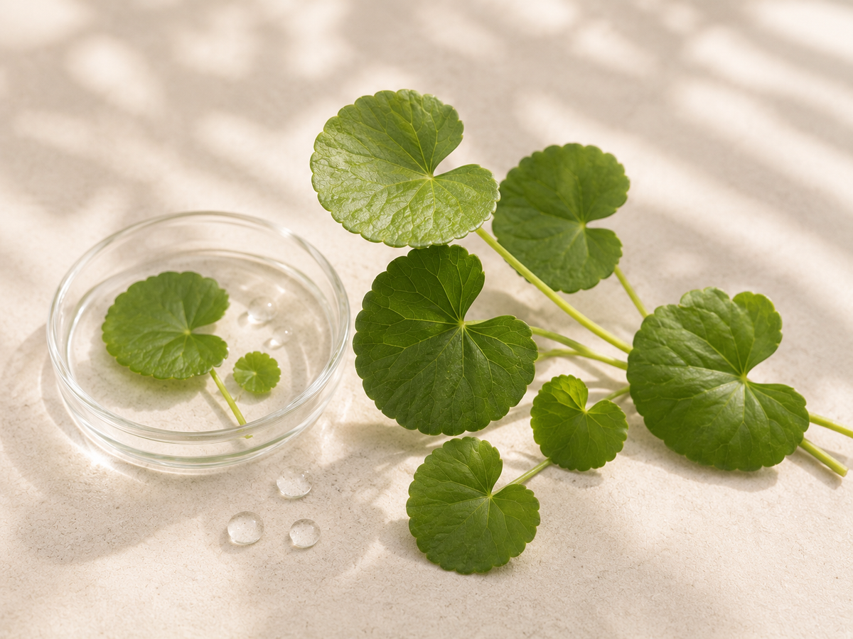 Centella Asiática para la piel: beneficios, propiedades y cómo usarla correctamente