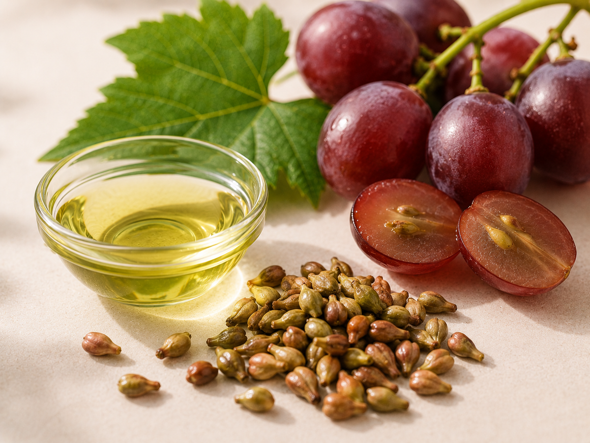 Aceite de Pepita de Uva para la piel: beneficios y cómo usarlo