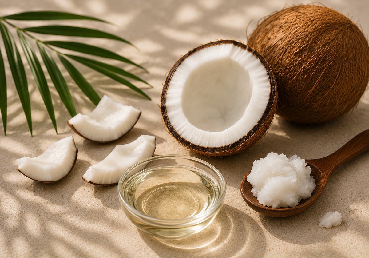 Aceite de Coco para la piel: beneficios, propiedades y cómo usarlo correctamente
