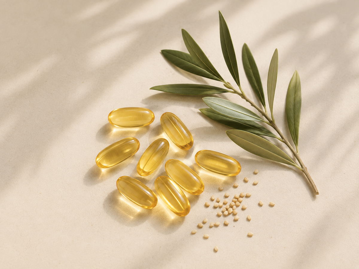 Vitamina E para la piel: beneficios, propiedades y cómo usarla correctamente