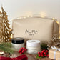 Pack Navidad Duo Cremas 20% OFF + Cosmetiquero Aura May