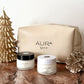 Pack Navidad Duo Cremas 20% OFF + Cosmetiquero Aura May