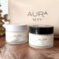 Pack Navidad Duo Cremas 20% OFF + Cosmetiquero Aura May